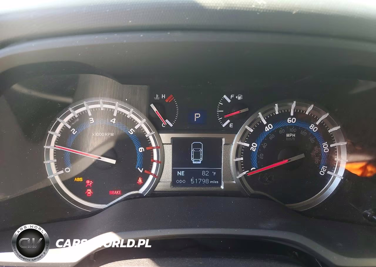 2019 Toyota 4Runner Sr5 Premium VIN:JTEBU5JR5K5712626 - 9