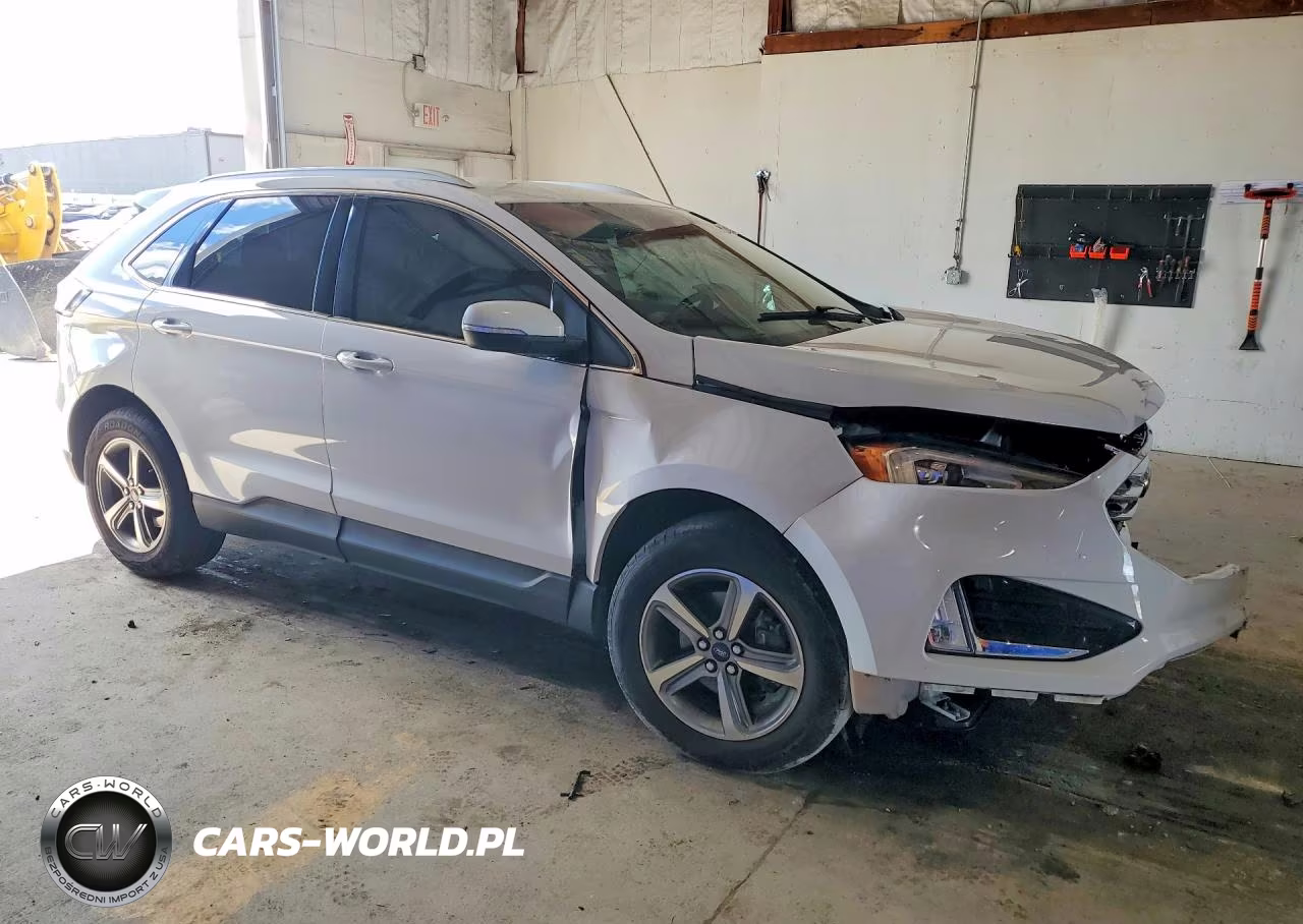 2019 Ford Edge Sel VIN:2FMPK3J90KBC45692 - 4