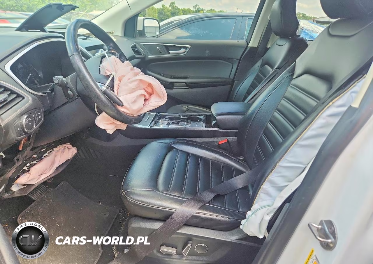 2019 Ford Edge Sel VIN:2FMPK3J90KBC45692 - 7