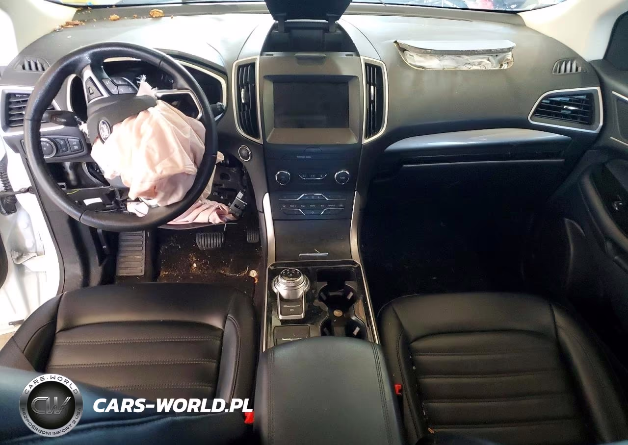 2019 Ford Edge Sel VIN:2FMPK3J90KBC45692 - 8