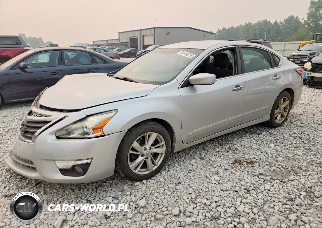 2015 Nissan Altima 2.5 Sv