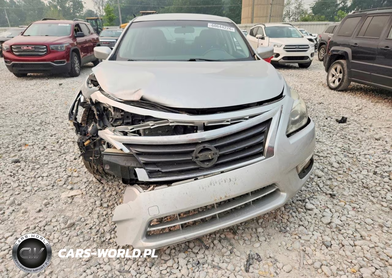 2015 Nissan Altima 2.5 Sv VIN:1N4AL3AP3FC585629 - 5