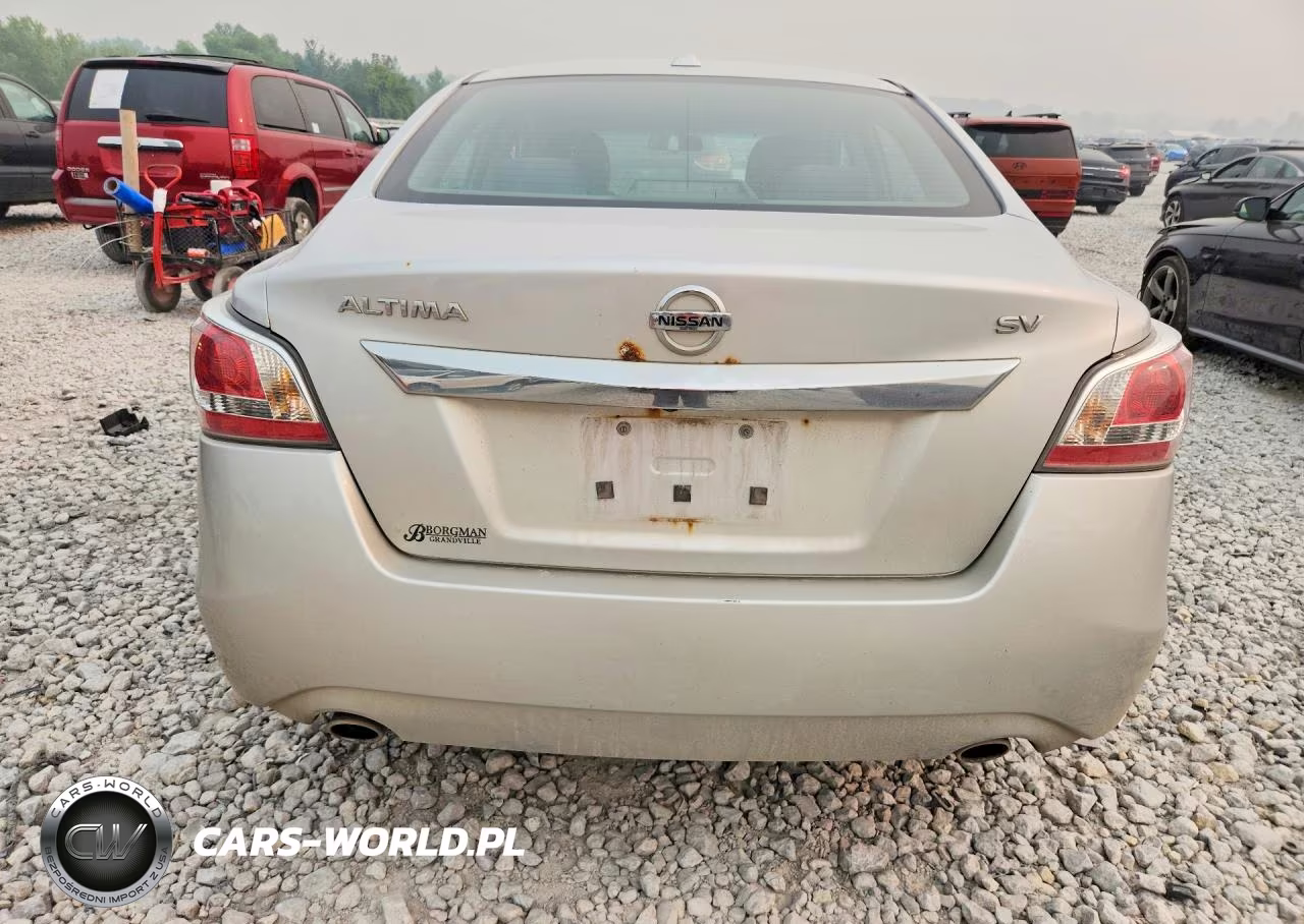 2015 Nissan Altima 2.5 Sv VIN:1N4AL3AP3FC585629 - 6