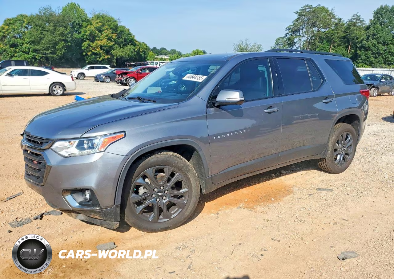 2020 Chevrolet Traverse Rs – zdjęcie 1 z 13