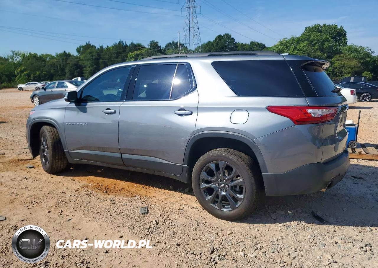 2020 Chevrolet Traverse Rs VIN:1GNEVJKW6LJ144284 - 2