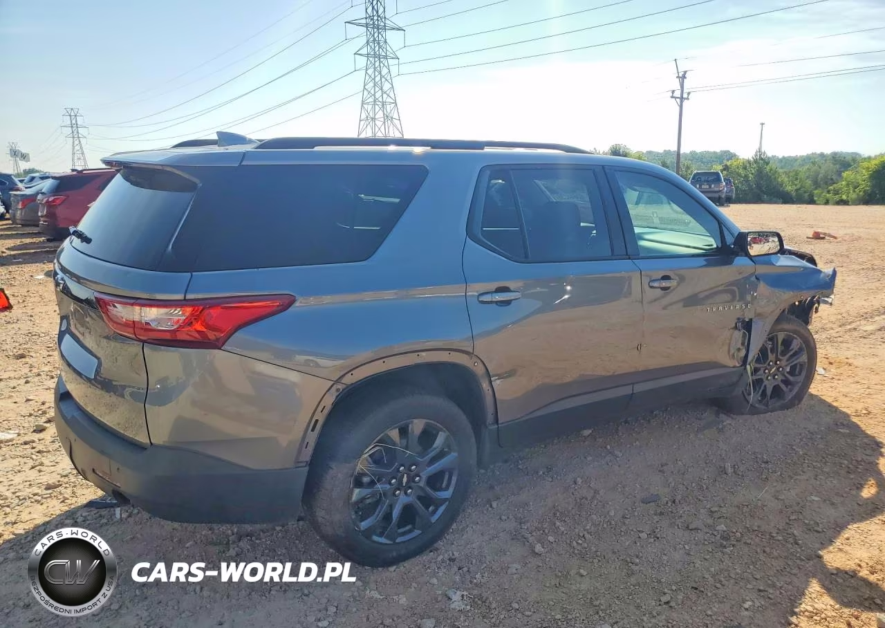 2020 Chevrolet Traverse Rs VIN:1GNEVJKW6LJ144284 - 3