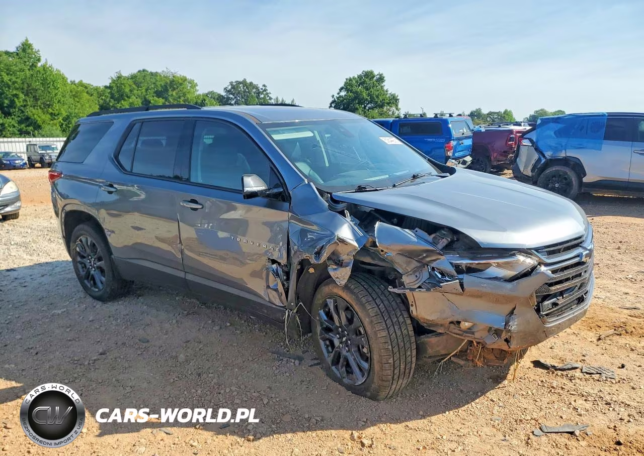 2020 Chevrolet Traverse Rs VIN:1GNEVJKW6LJ144284 - 4