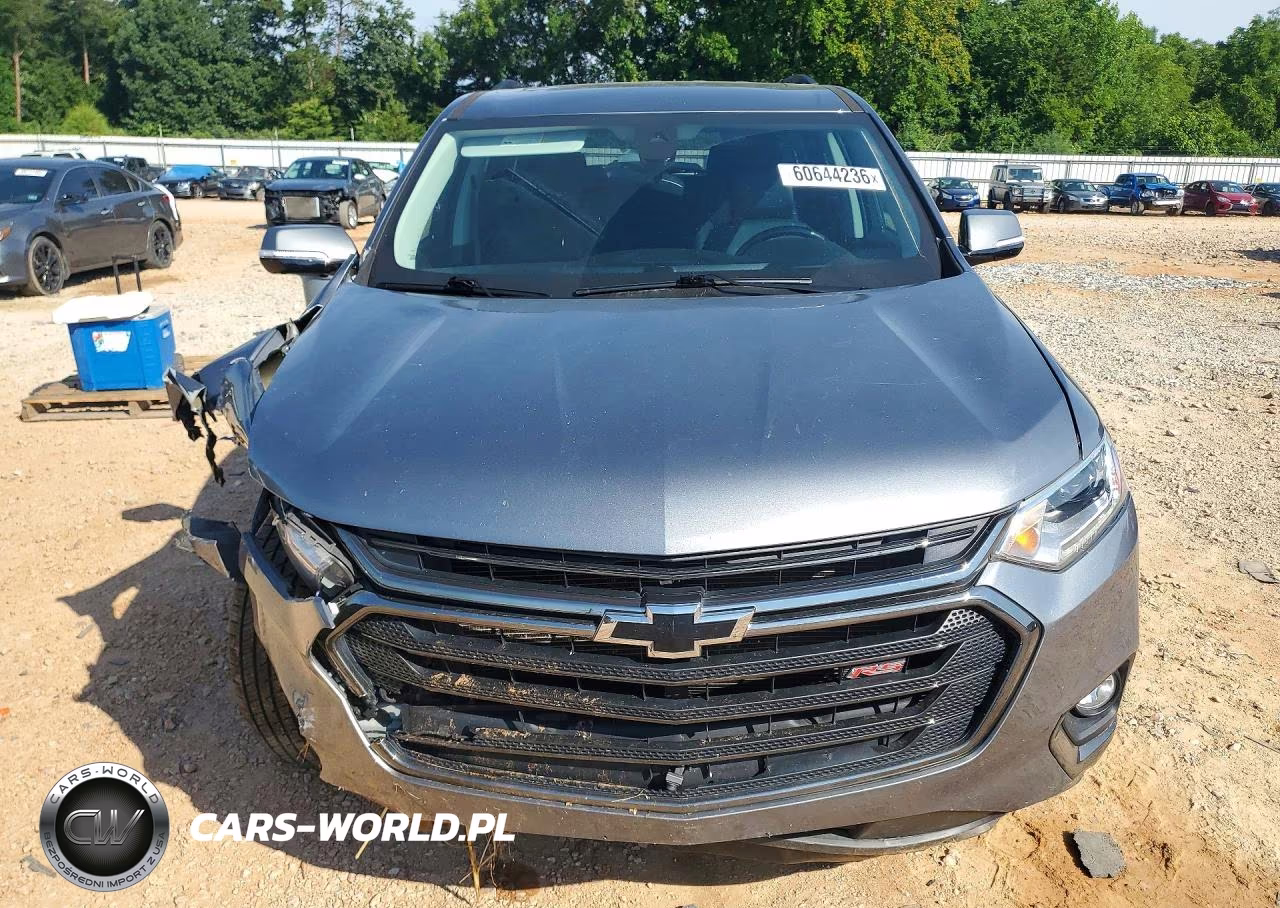 2020 Chevrolet Traverse Rs VIN:1GNEVJKW6LJ144284 - 5