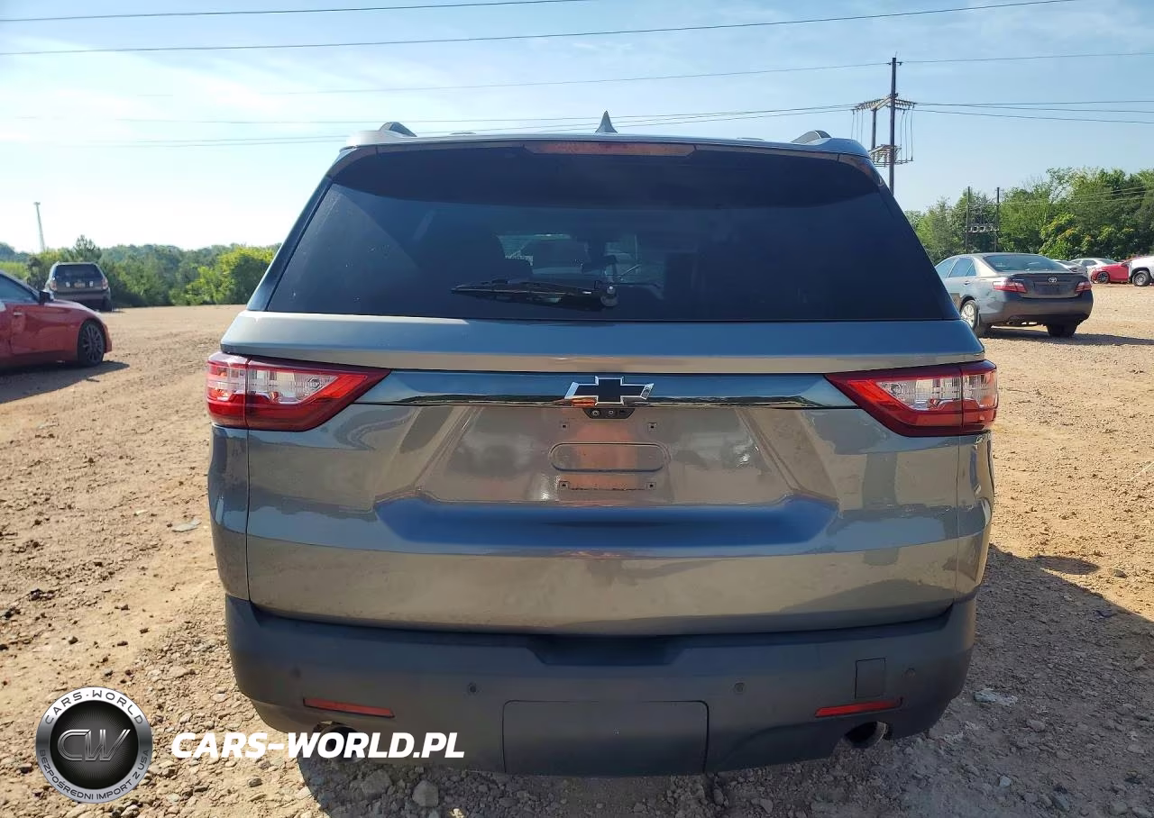 2020 Chevrolet Traverse Rs VIN:1GNEVJKW6LJ144284 - 6