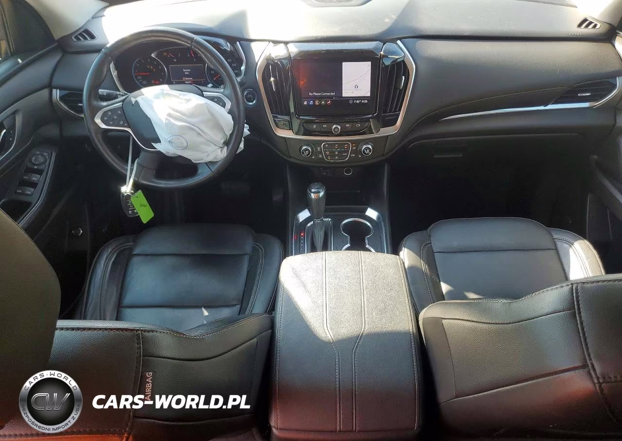 2020 Chevrolet Traverse Rs VIN:1GNEVJKW6LJ144284 - 8