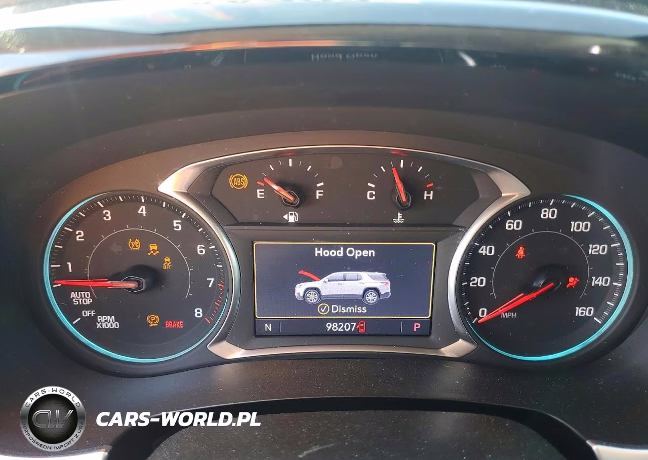 2020 Chevrolet Traverse Rs VIN:1GNEVJKW6LJ144284 - 9