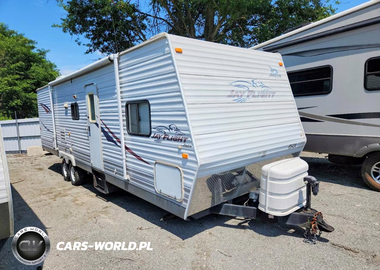 2008 Jayco Jay Flight Camper