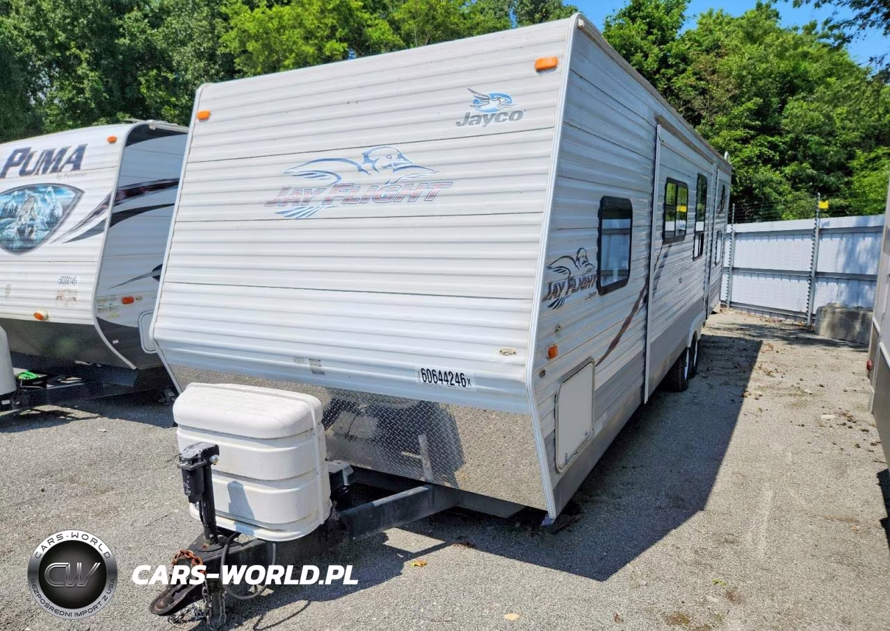 2008 Jayco Jay Flight Camper VIN:1UJBJ02R3818H0277 - 2
