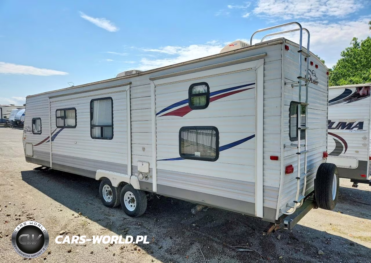 2008 Jayco Jay Flight Camper VIN:1UJBJ02R3818H0277 - 3