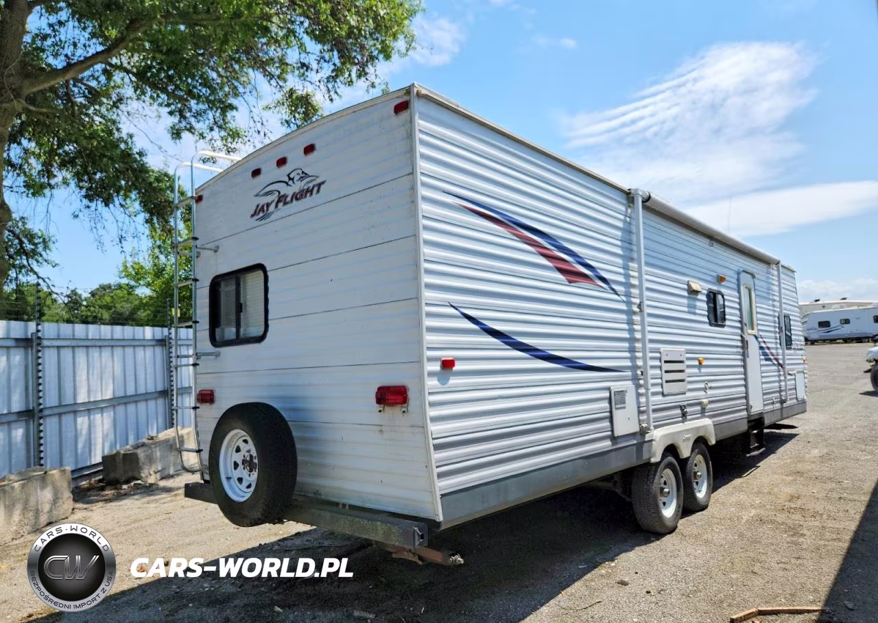 2008 Jayco Jay Flight Camper VIN:1UJBJ02R3818H0277 - 4
