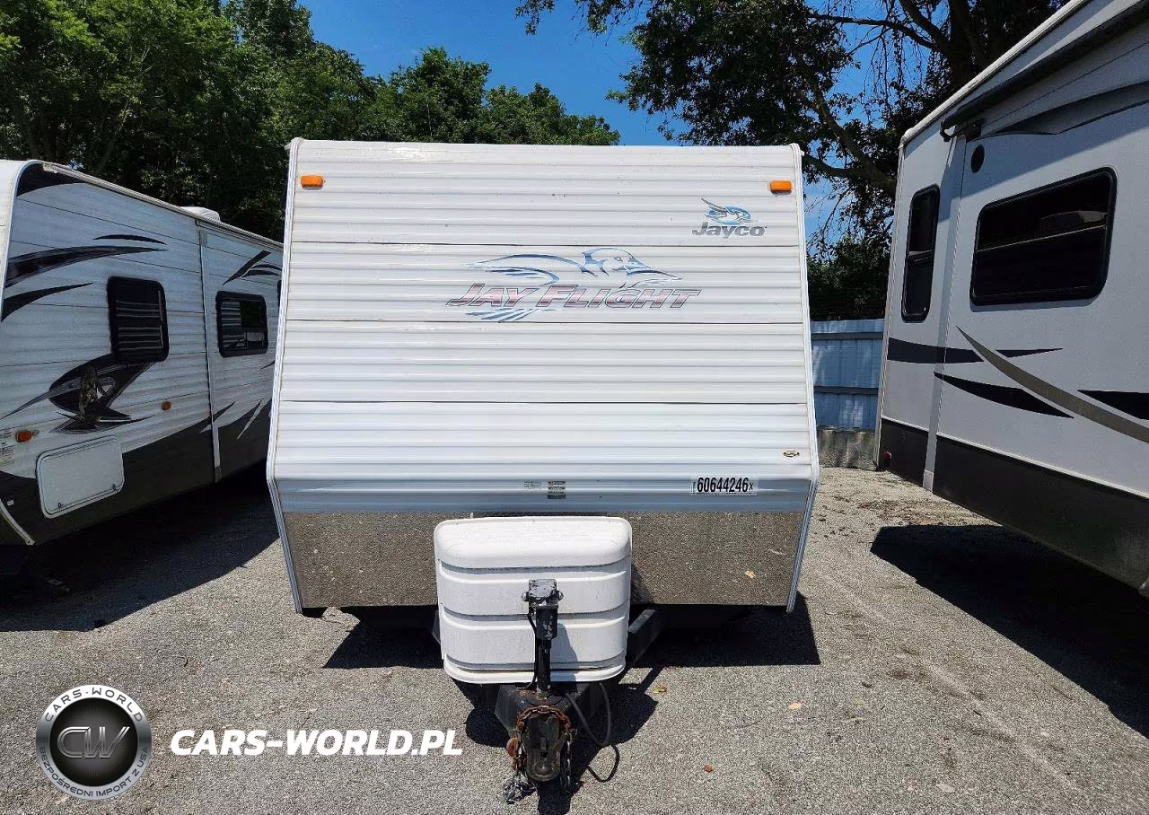 2008 Jayco Jay Flight Camper VIN:1UJBJ02R3818H0277 - 7
