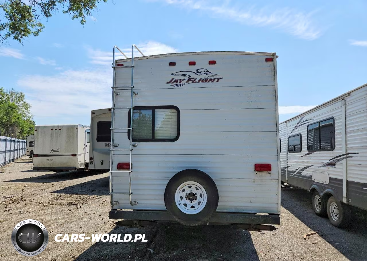 2008 Jayco Jay Flight Camper VIN:1UJBJ02R3818H0277 - 8