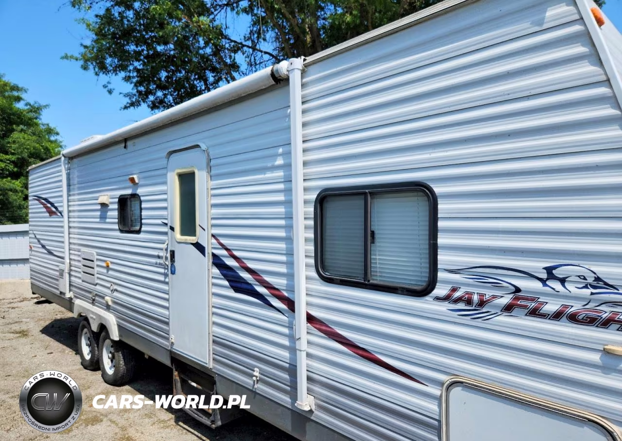 2008 Jayco Jay Flight Camper VIN:1UJBJ02R3818H0277 - 9
