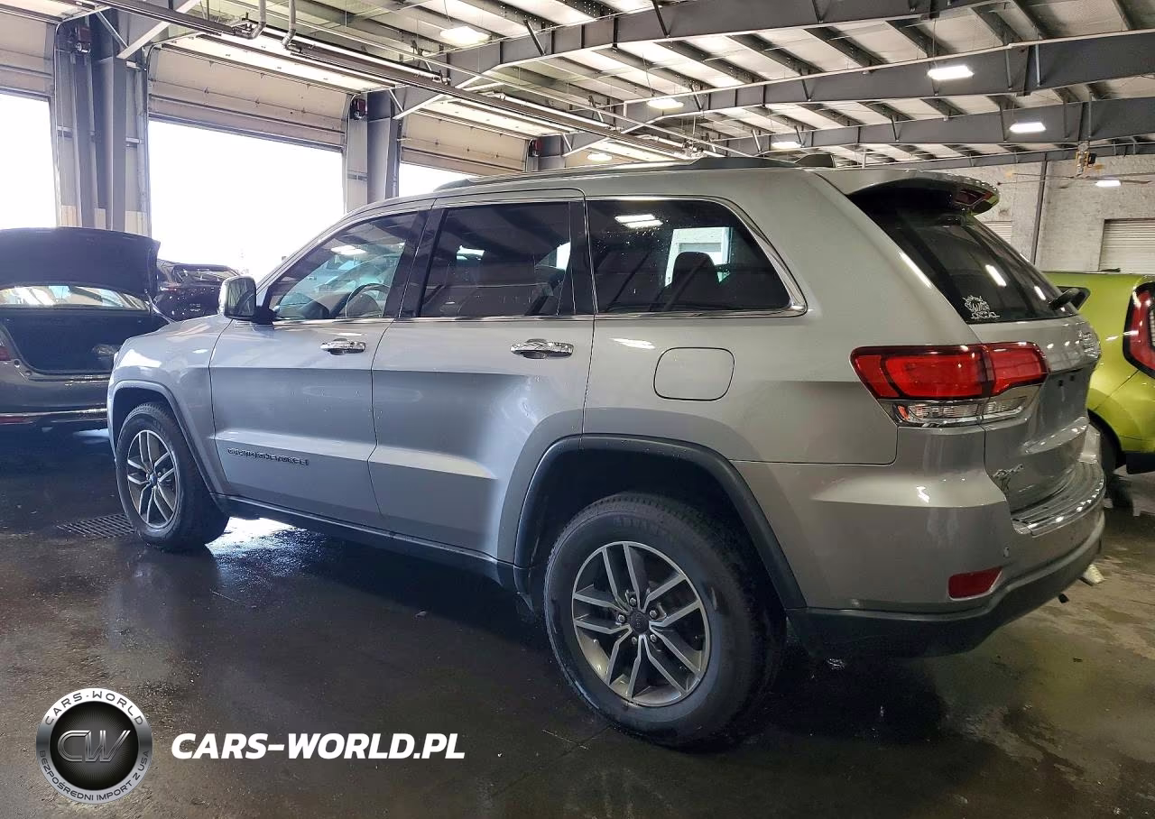 2020 Jeep Grand Cherokee Limited VIN:1C4RJFBG7LC263185 - 2