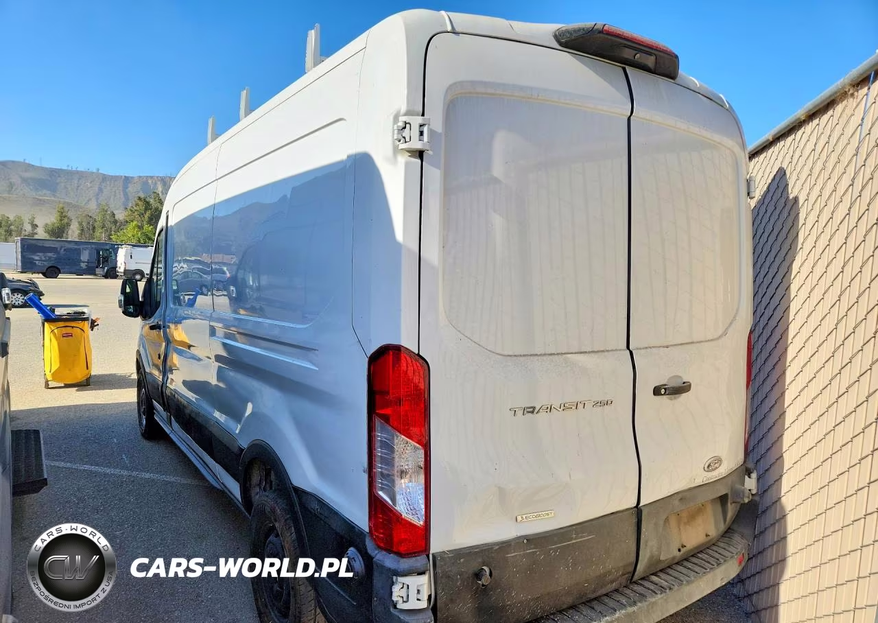2020 Ford Transit T-250 VIN:1FTBR1CG1LKB64329 - 2
