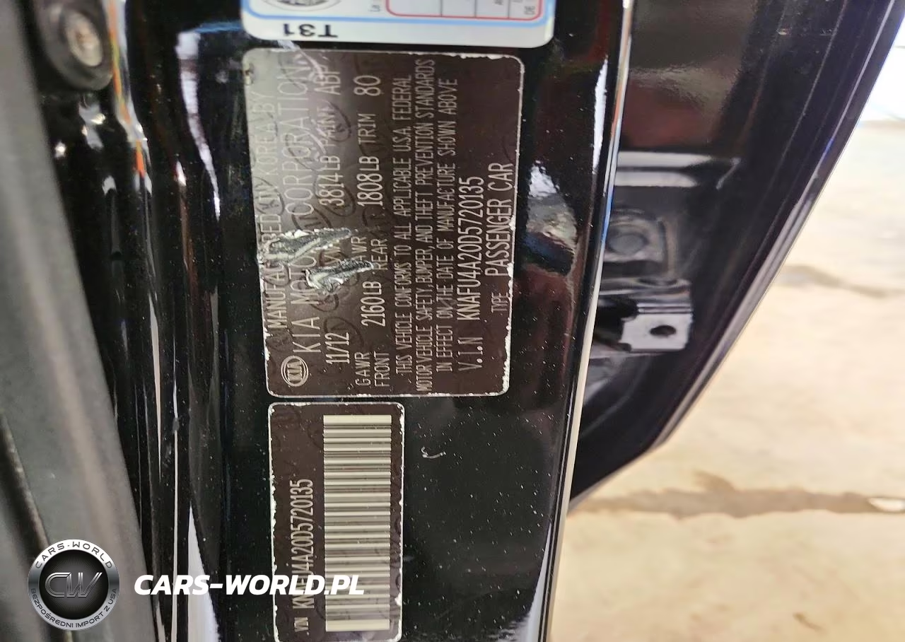 2013 Kia Forte Ex VIN:KNAFU4A20D5720135 - 12