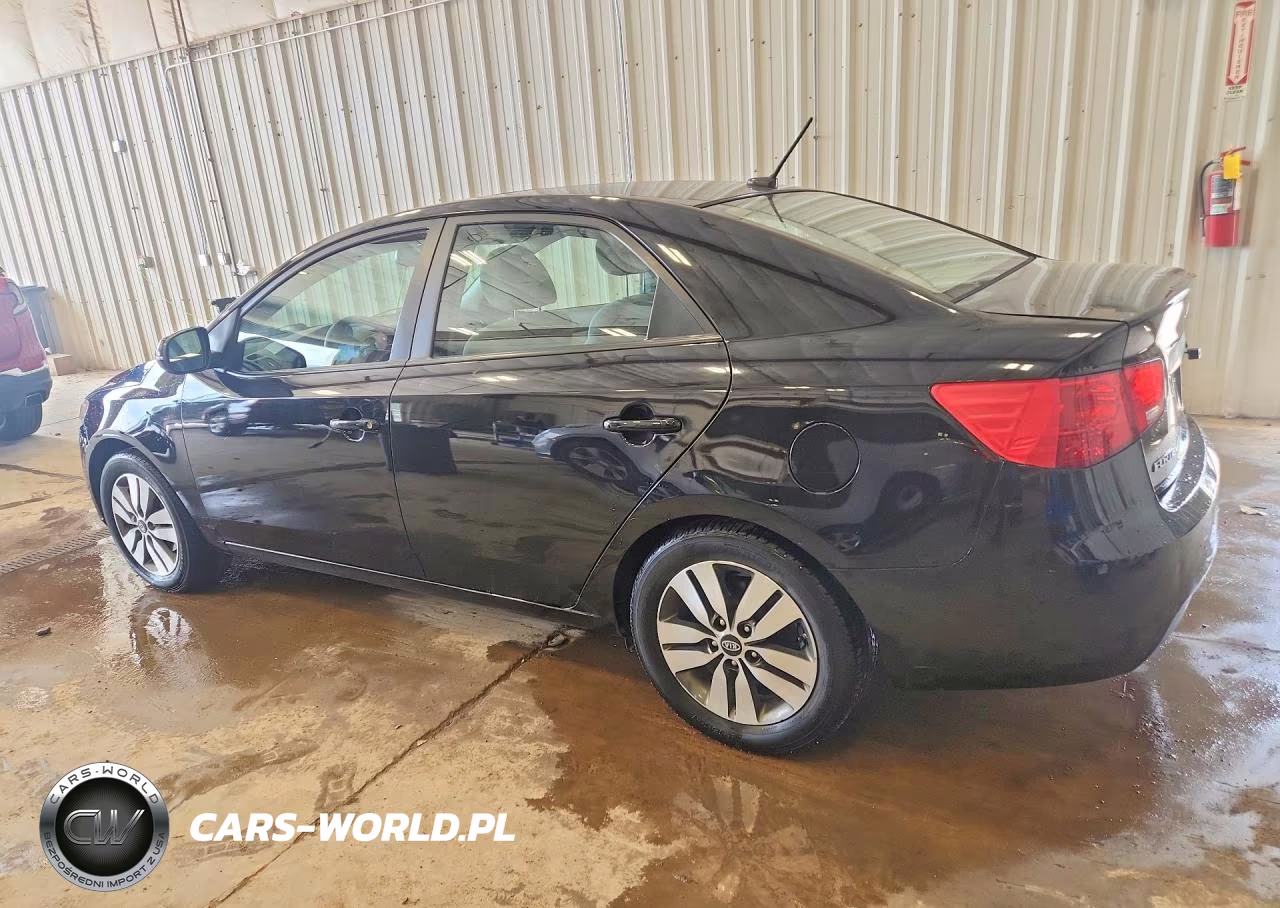 2013 Kia Forte Ex VIN:KNAFU4A20D5720135 - 2