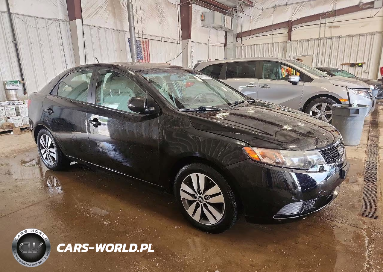 2013 Kia Forte Ex VIN:KNAFU4A20D5720135 - 4