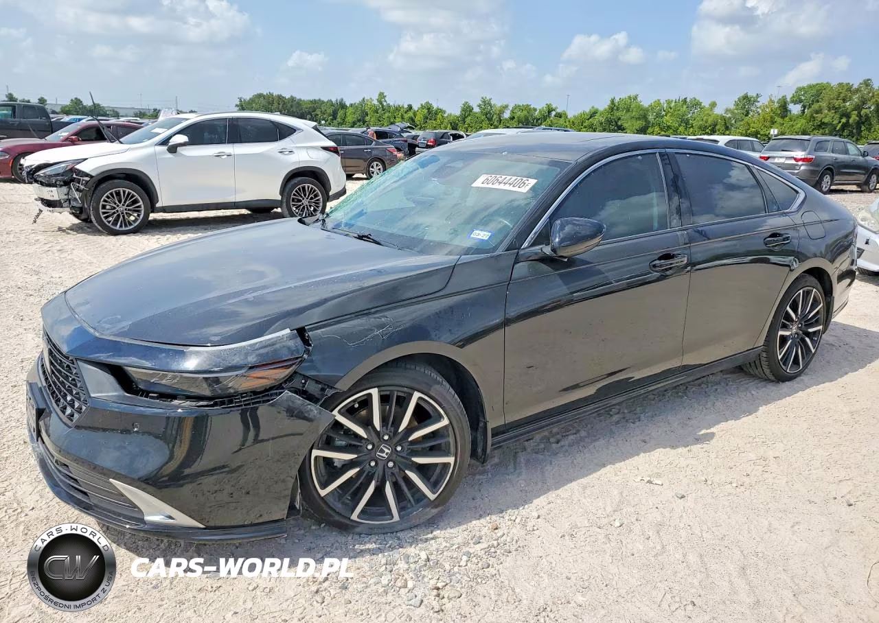 2024 Honda Accord Touring Hybrid VIN:1HGCY2F80RA097434 - 1