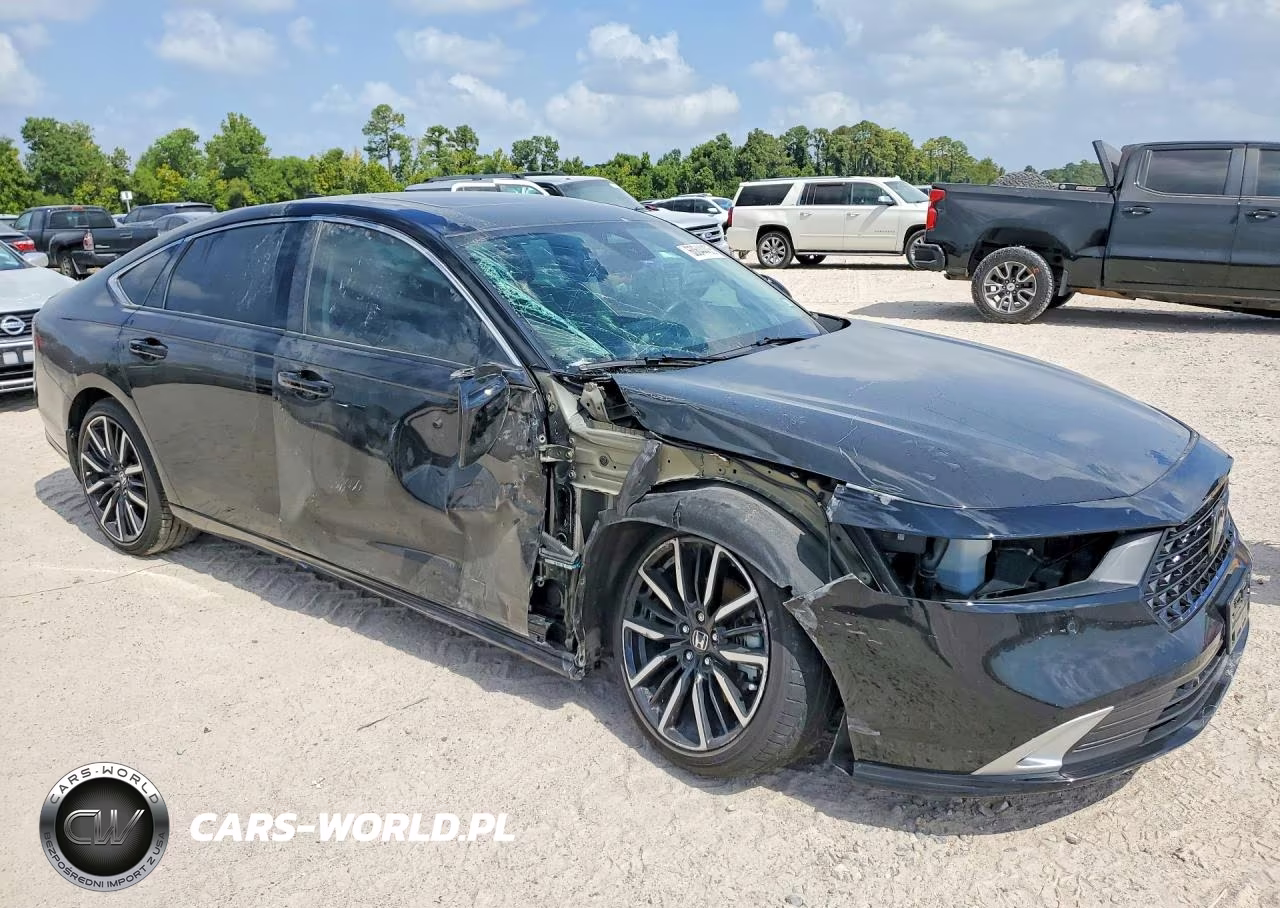 2024 Honda Accord Touring Hybrid VIN:1HGCY2F80RA097434 - 4