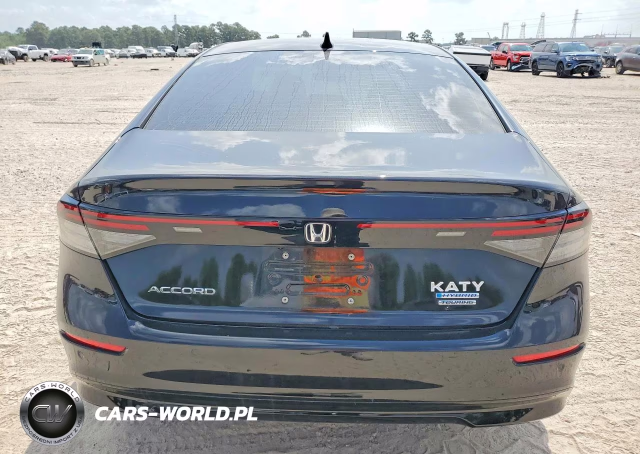 2024 Honda Accord Touring Hybrid VIN:1HGCY2F80RA097434 - 6