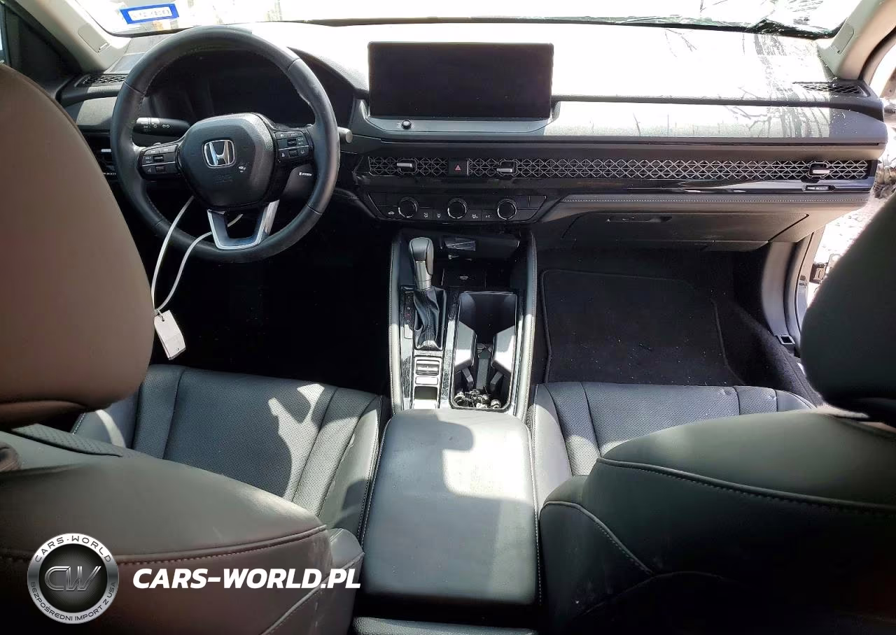 2024 Honda Accord Touring Hybrid VIN:1HGCY2F80RA097434 - 8