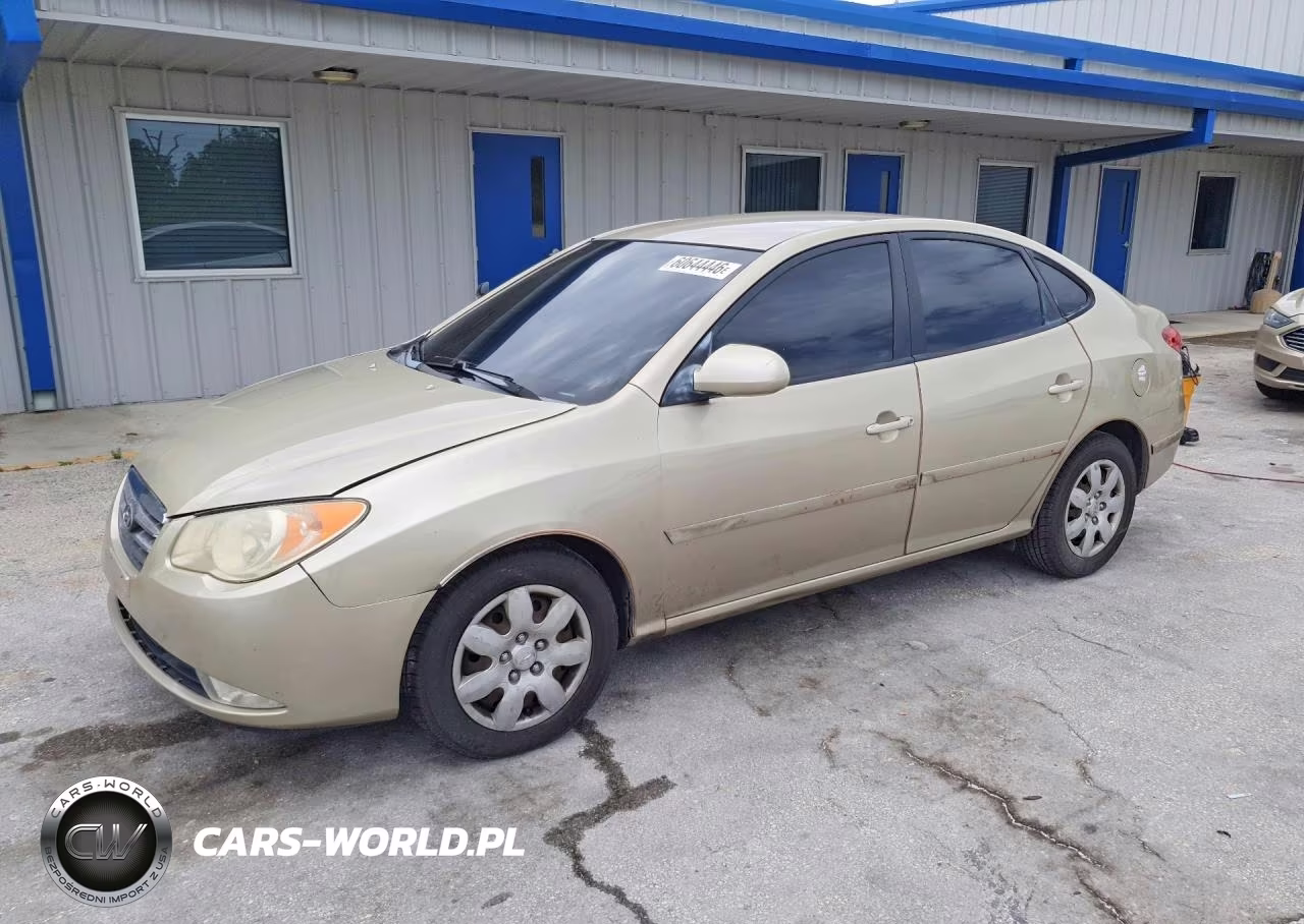 2007 Hyundai Elantra Gls