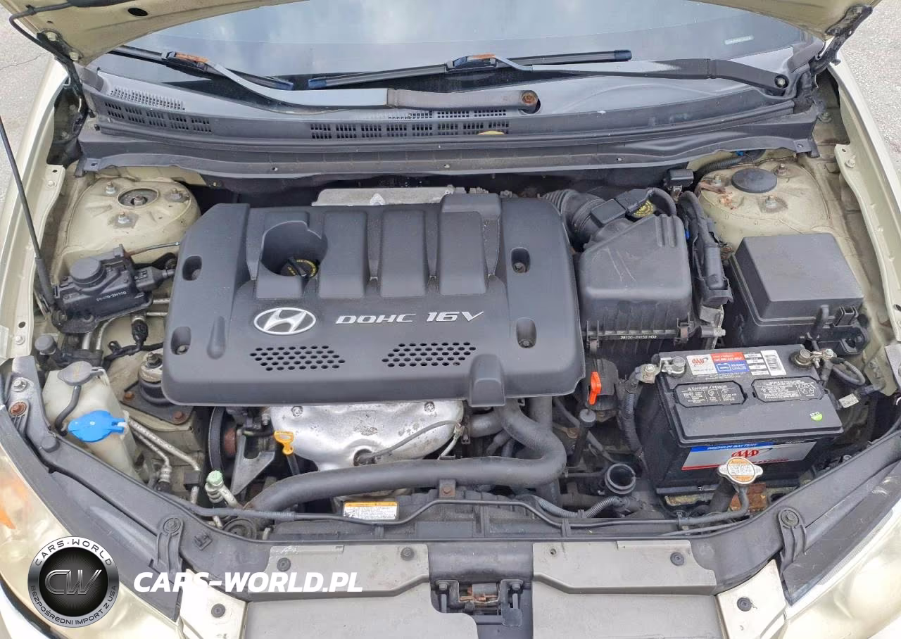 2007 Hyundai Elantra Gls VIN:KMHDU46D47U223745 - 11