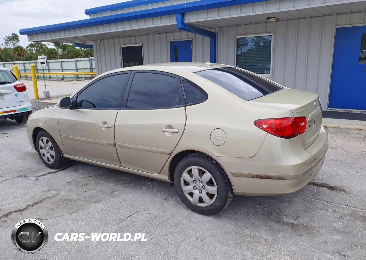 2007 Hyundai Elantra Gls VIN:KMHDU46D47U223745 - 2