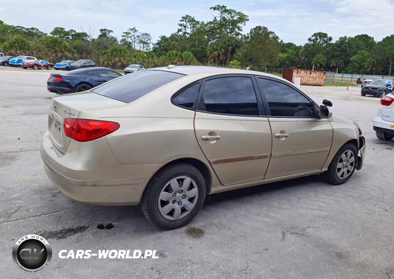 2007 Hyundai Elantra Gls VIN:KMHDU46D47U223745 - 3