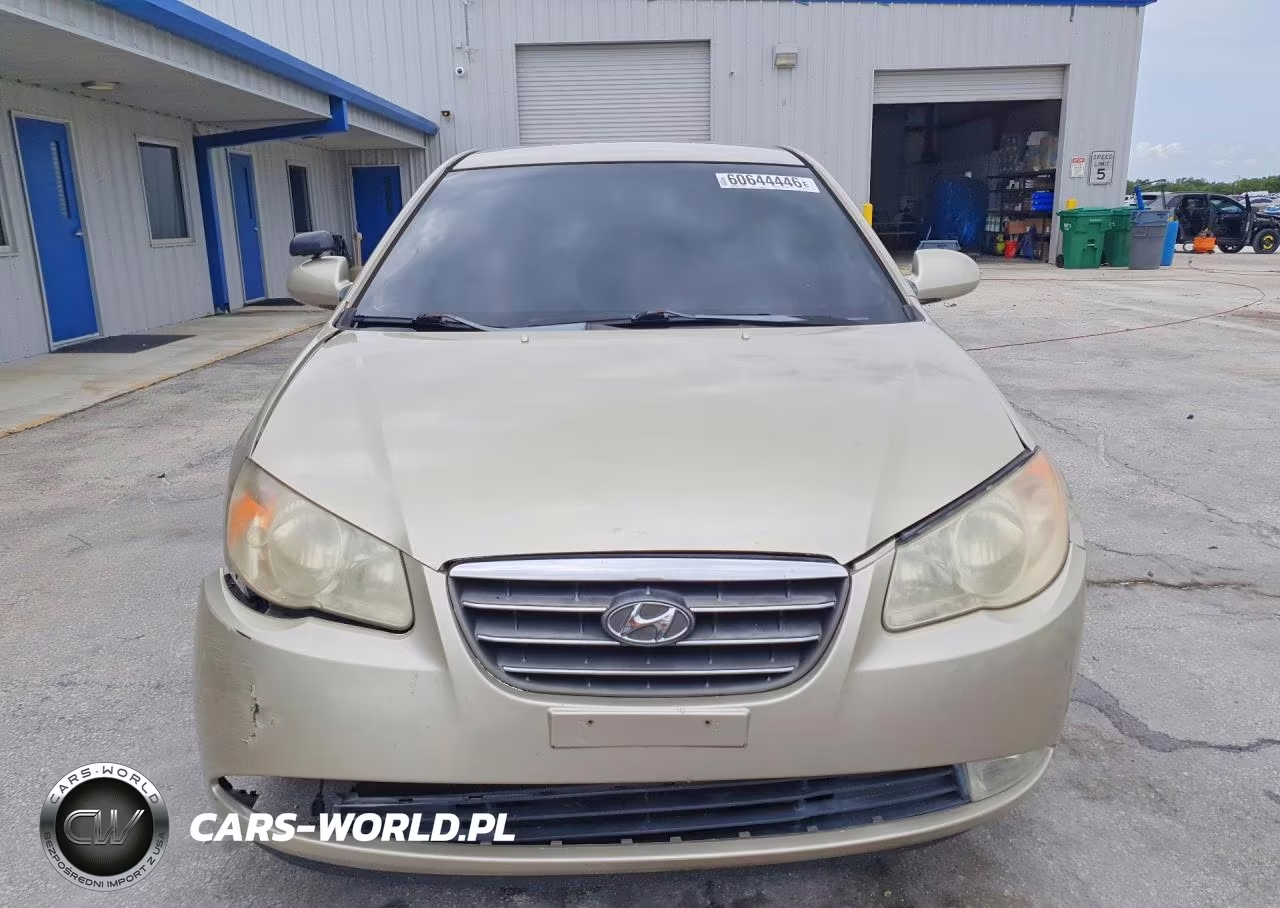 2007 Hyundai Elantra Gls VIN:KMHDU46D47U223745 - 5