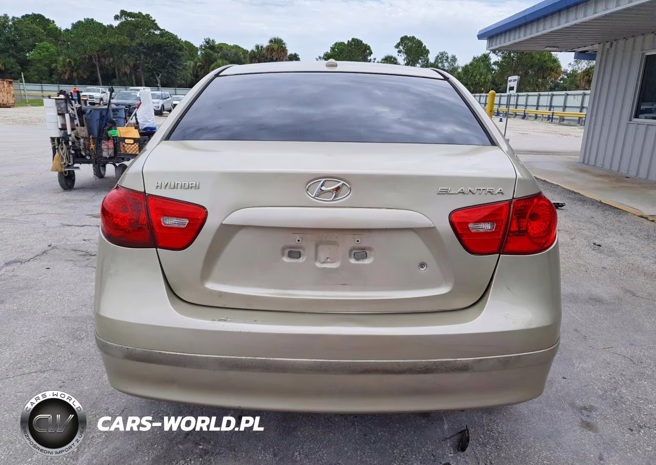 2007 Hyundai Elantra Gls VIN:KMHDU46D47U223745 - 6
