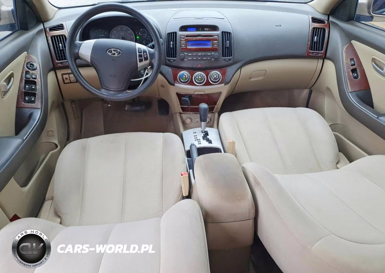 2007 Hyundai Elantra Gls VIN:KMHDU46D47U223745 - 8