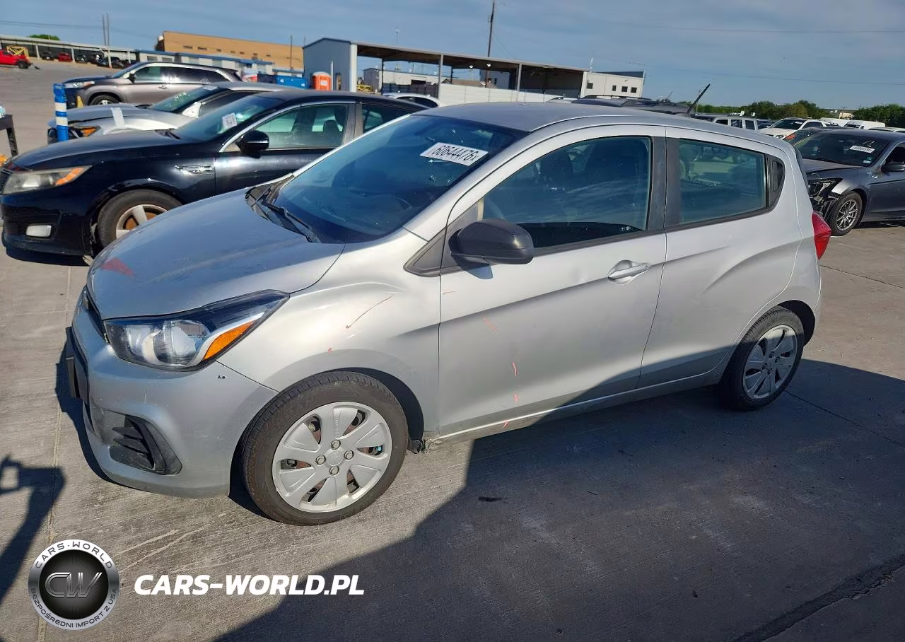 2018 Chevrolet Spark Ls – zdjęcie 1 z 12
