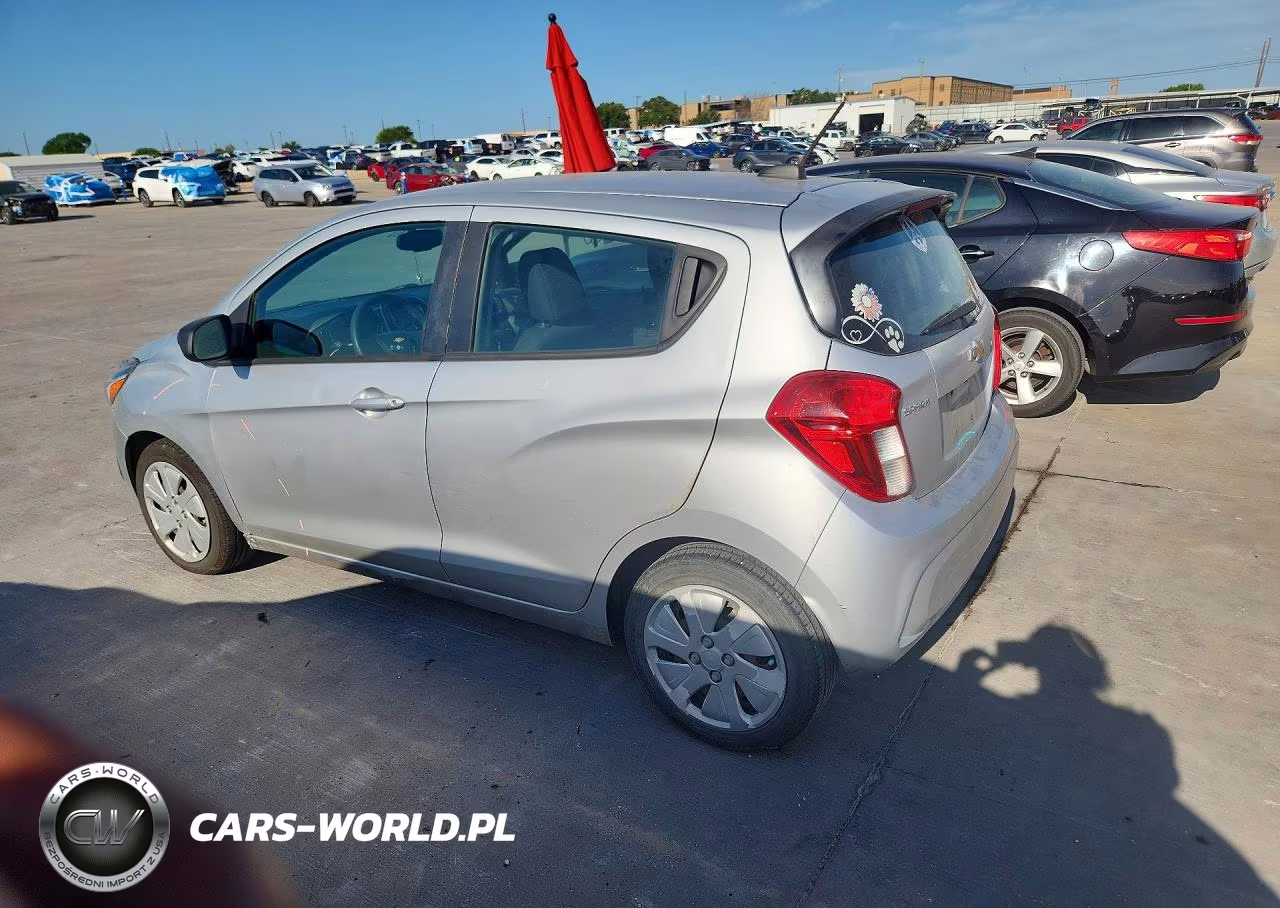 2018 Chevrolet Spark Ls VIN:KL8CB6SA1JC432511 - 2
