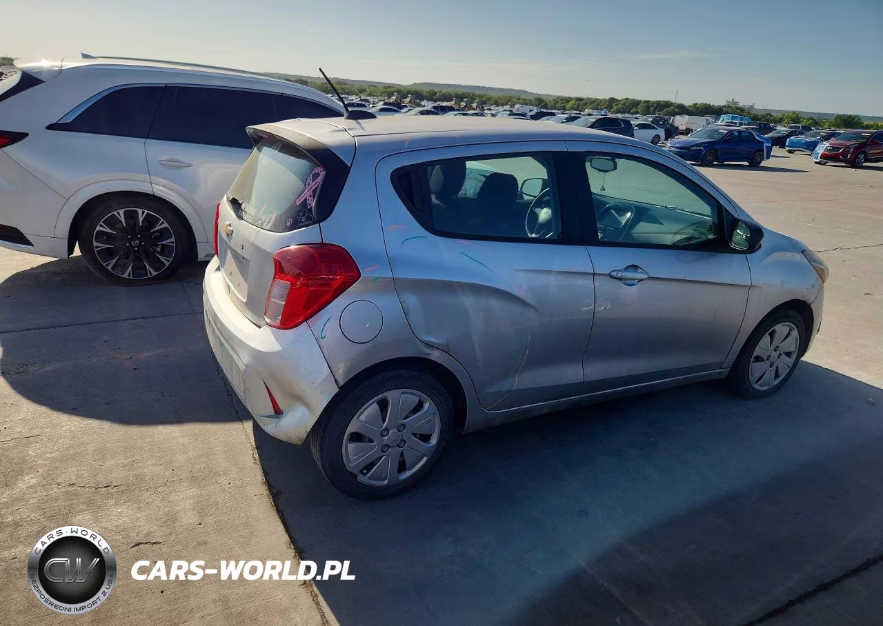 2018 Chevrolet Spark Ls VIN:KL8CB6SA1JC432511 - 3