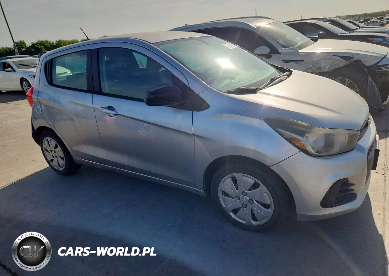 2018 Chevrolet Spark Ls VIN:KL8CB6SA1JC432511 - 4
