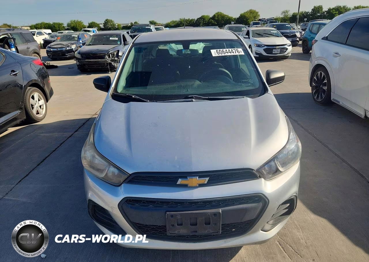 2018 Chevrolet Spark Ls VIN:KL8CB6SA1JC432511 - 5