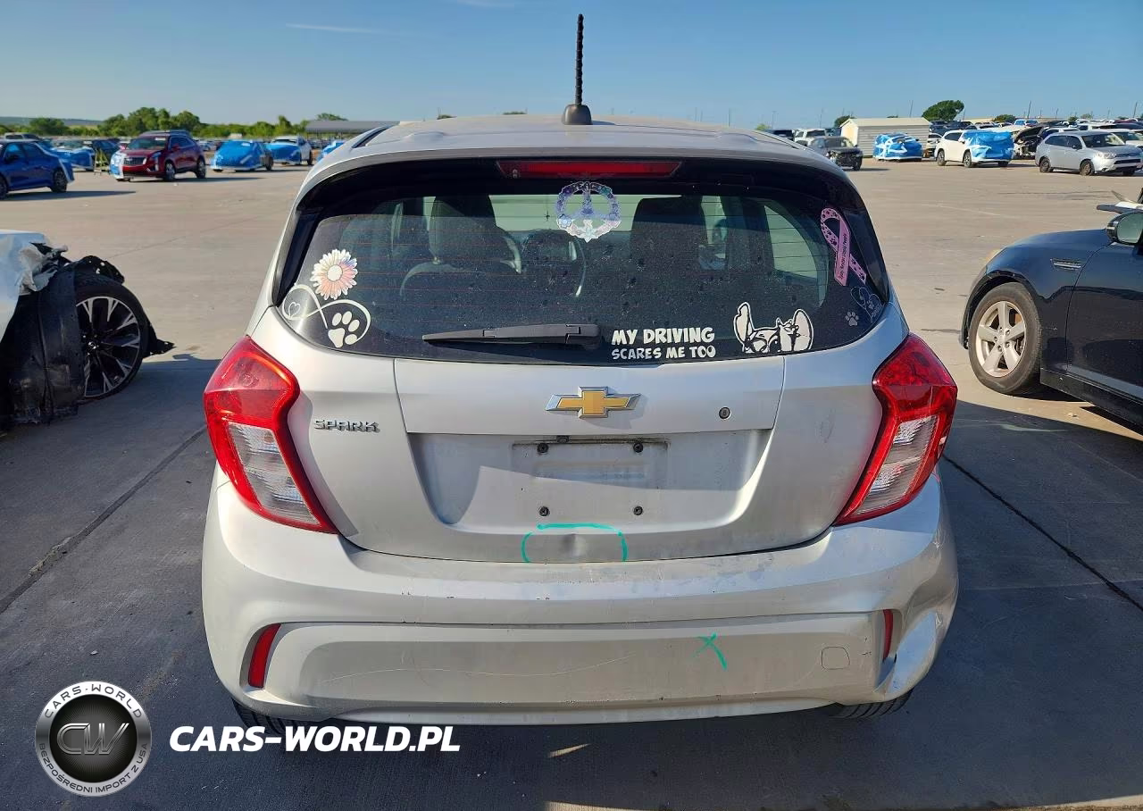 2018 Chevrolet Spark Ls VIN:KL8CB6SA1JC432511 - 6