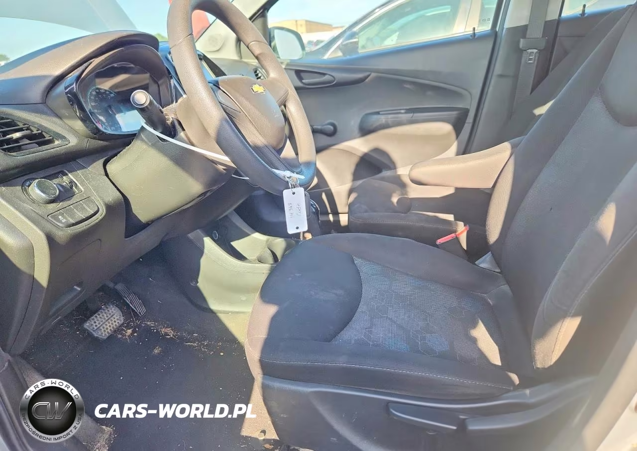 2018 Chevrolet Spark Ls VIN:KL8CB6SA1JC432511 - 7