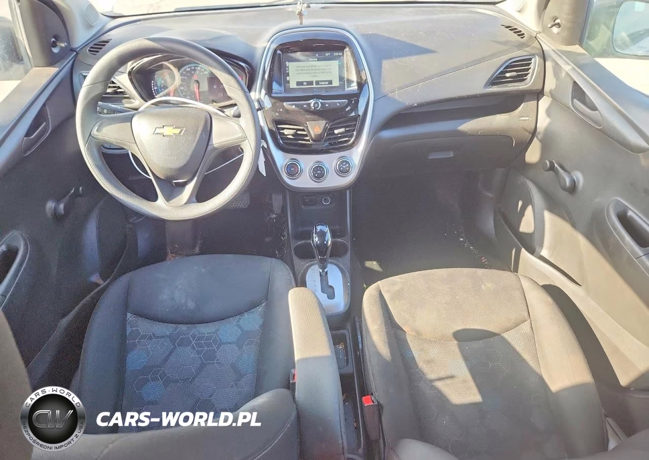 2018 Chevrolet Spark Ls VIN:KL8CB6SA1JC432511 - 8
