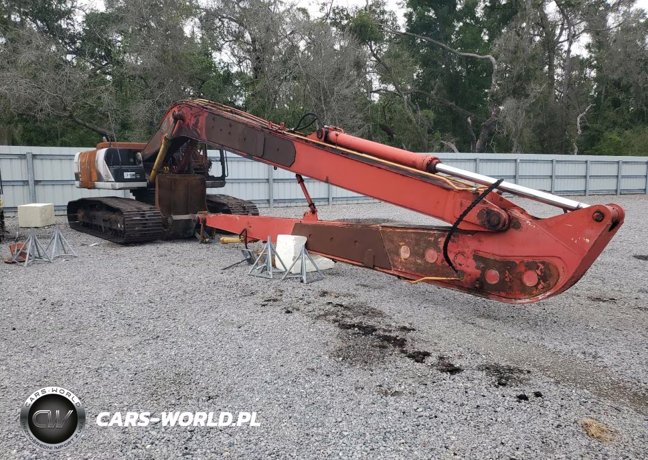 2017 Link-Belt 240 Excavator