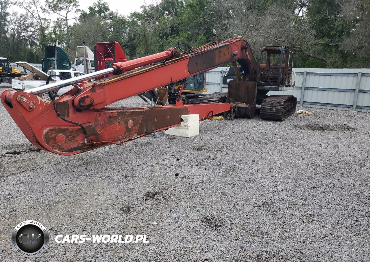 2017 Link-Belt 240 Excavator VIN:E1CK14707 - 2
