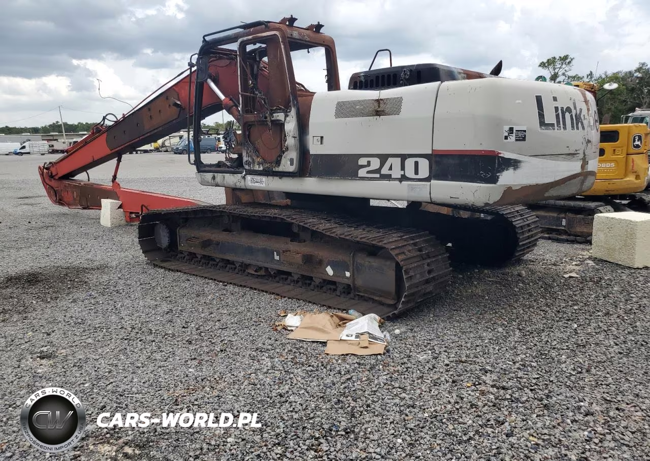 2017 Link-Belt 240 Excavator VIN:E1CK14707 - 3