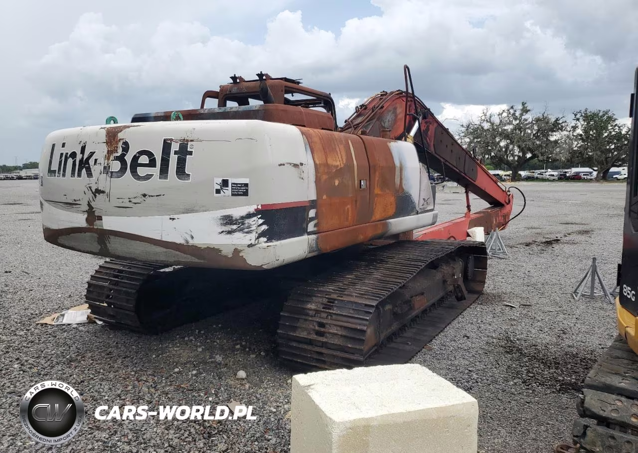 2017 Link-Belt 240 Excavator VIN:E1CK14707 - 4